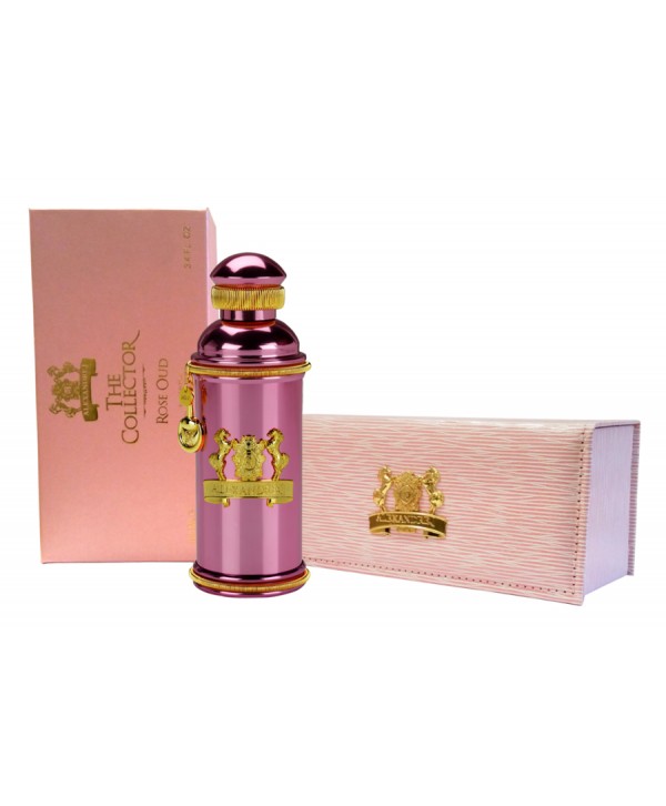 ALEXANDRE J The Collector Rose Oud 100 ml