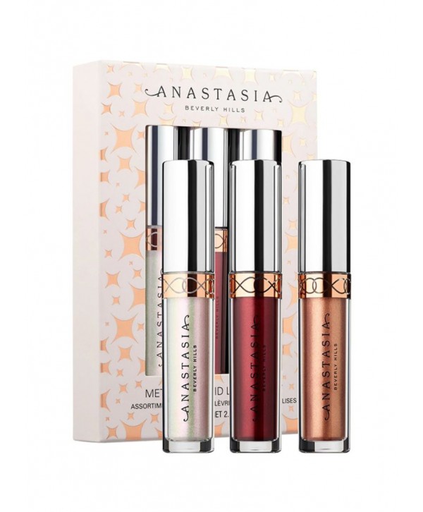 ANASTASIA BEVERLY HILLS Metallic Liquid Lipstick Set 3