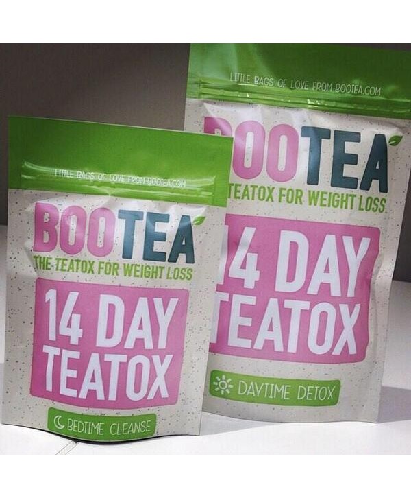 BOOTEA 14 Day Teatox Очищающая система на 14 дней