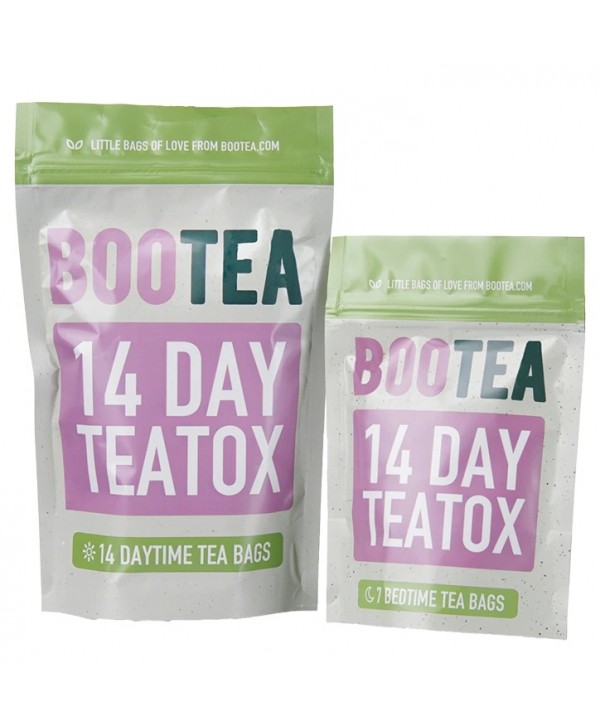 BOOTEA 18 Day Teatox Очищающая система на 7 ночей и 14 дней КОМПЛЕКС
