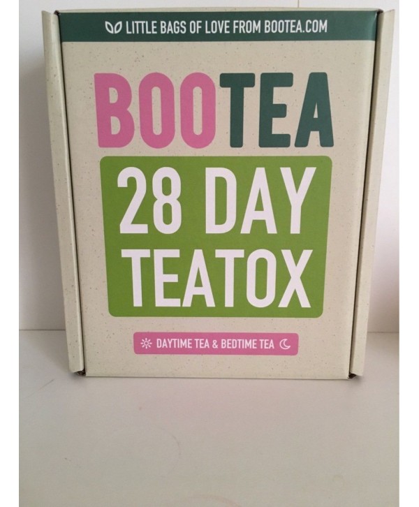 BOOTEA 28 Day Teatox Очищающая система на 28 дней