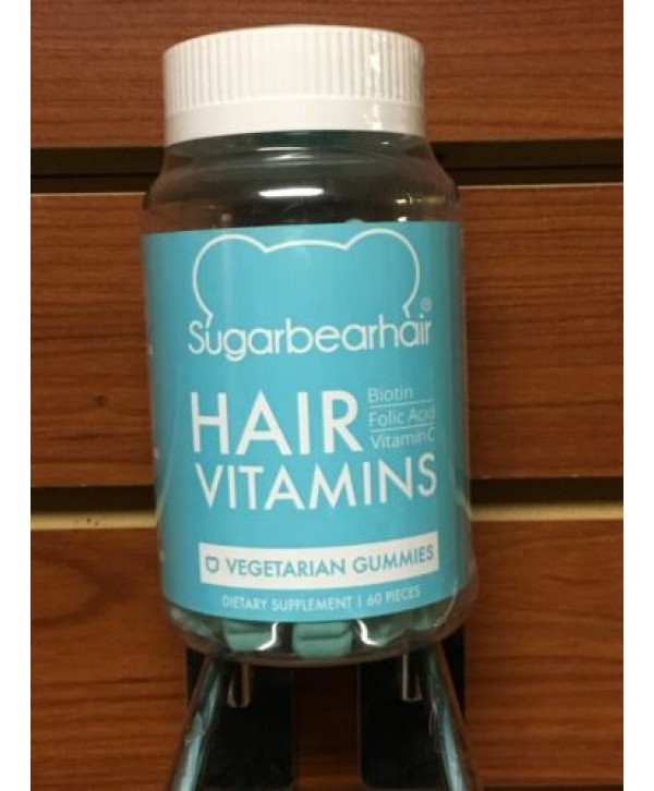 SugarBearHair Vitamins, 10 Count Витамины для волос 10шт