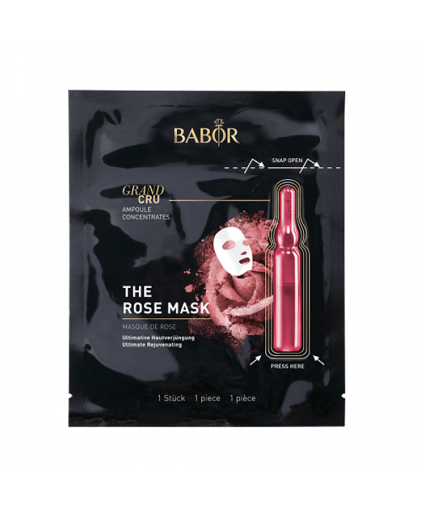 Babor Grand Cru The Rose Mask Тканевая маска для лица