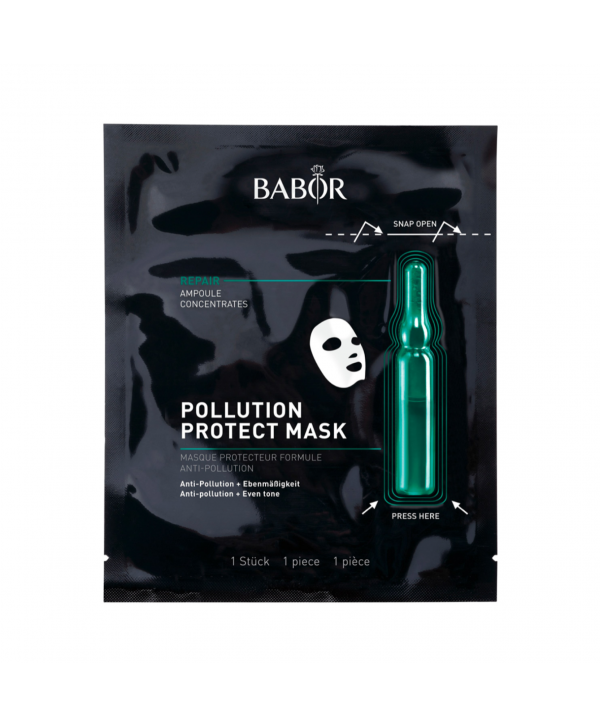 BABOR Pollution Protect Mask Тканевая маска для лица
