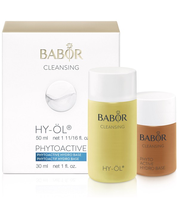 BABOR Cleansing HY-Oil Набор Гидрофильное масло 50 мл + Фитоактив для сух кожи 30 мл