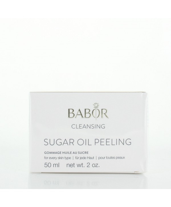 BABOR Sugar Oil Peeling 50 ml Скраб для лица