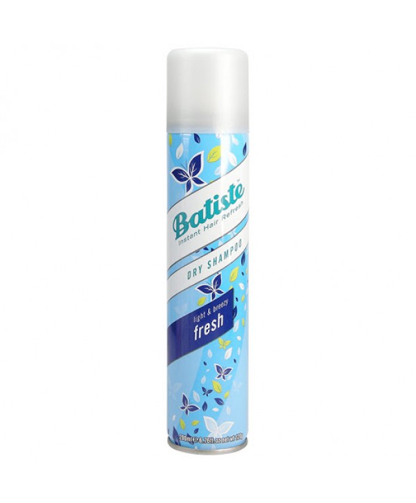 BATISTE Dry Shampoo Fresh Сухой шампунь 200 мл