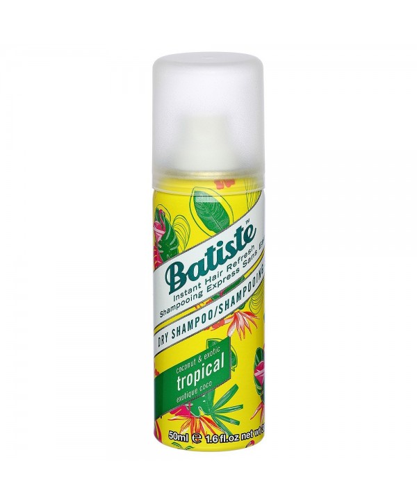 BATISTE Dry Shampoo Mini Tropical Сухой шампунь 50 мл