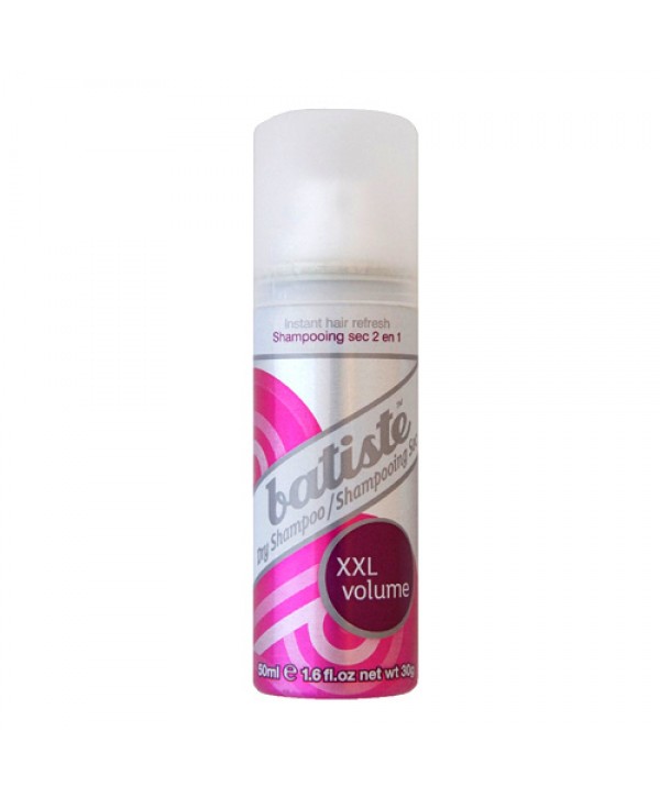 BATISTE Dry Shampoo Mini Volume XXL Сухой шампунь 50 мл