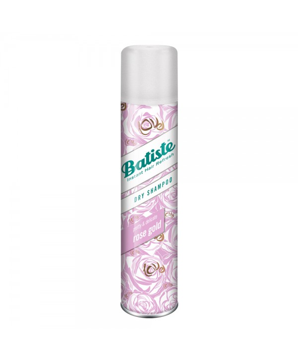 BATISTE Dry Shampoo Rose Gold Сухой шампунь 200 мл