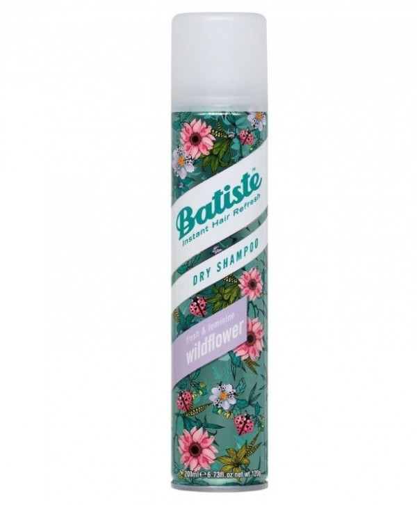 BATISTE Dry Shampoo Wildflower Сухой шампунь 200 мл