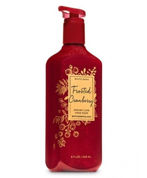 BATH & BODY WORKS Мыло для рук 236 мл Frosted Cranberry