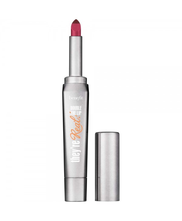 BENEFIT Double The Lip They're Real Lipstick+Liner
