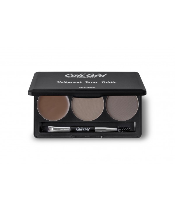 Cali Girl cosmetics Brow Pallete light\medium