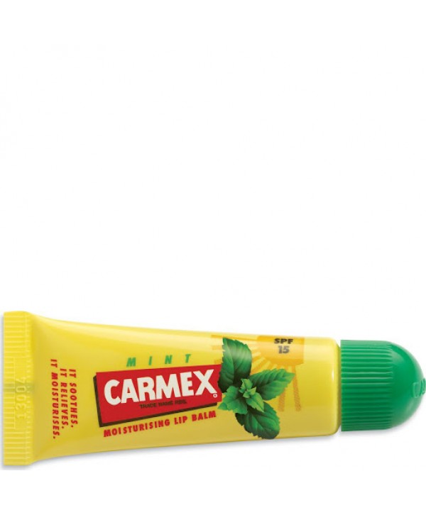 CARMEX Бальзам для губ с ароматом мяты с защитой от воздействия ультрафиолета SPF15
