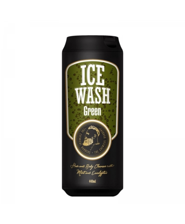 CHEMICAL BARBERS ICE WASH GREEN Освежающий гель для душа с мятой и эвкалиптом 440 мл