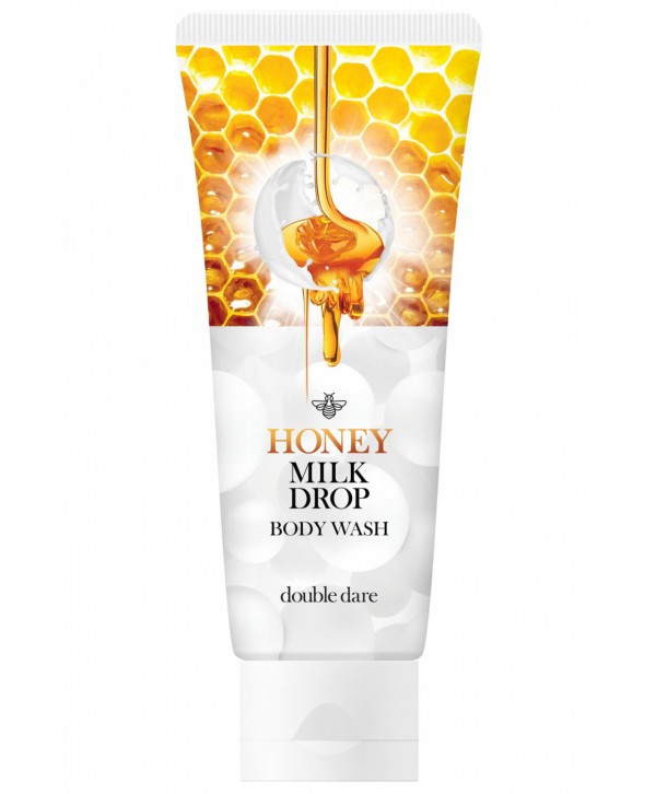 DOUBLE DARE Honey Milk Drop очищающее молочко для тела