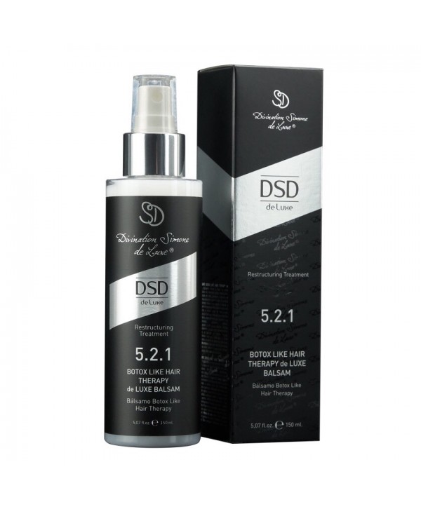 DSD DE LUXE 5.2.1 Botox Hair Terapy Balsam Восстанавливающий Бальзам 150 мл