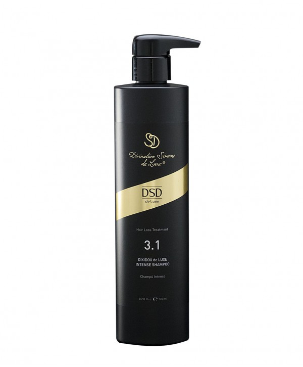 DSD DE LUXE 3.1 Intense Shampoo Интенсивный шампунь 500 мл