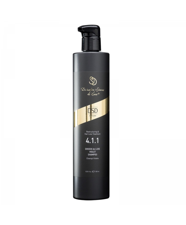 DSD DE LUXE 4.1.1 Violet Shampoo 500 мл