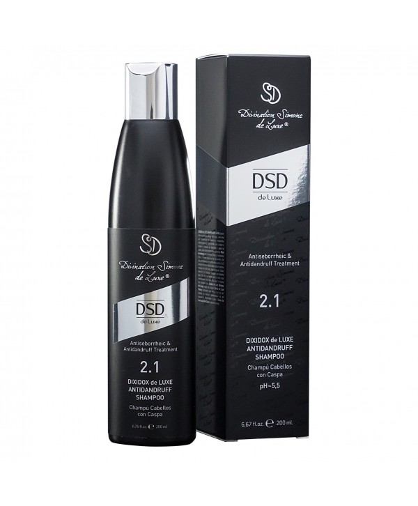 DSD DE LUXE 2.1 Antidandruff Shampoo 2.1 Шампунь от перхоти и себорейного дерматита 200 мл