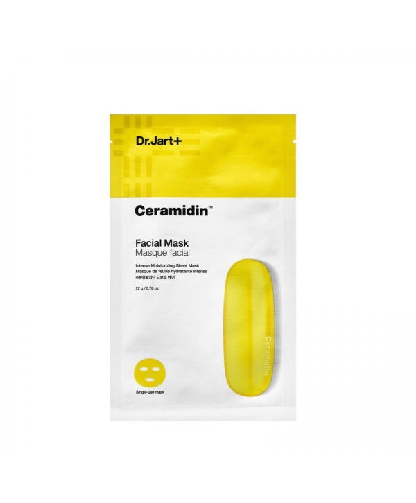 DR.JART Ceramidin Ультра-увлажняющая маска с керамидами *Dr.Jart Ceramidin Facial Mask 