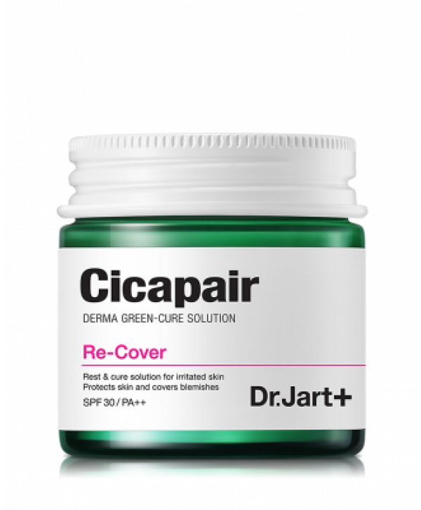 DR. JART Cicapair Re- Cover Восстанавливающий СС крем Антистресс корректцвет лица SPF30/PA++ 50 мл.
