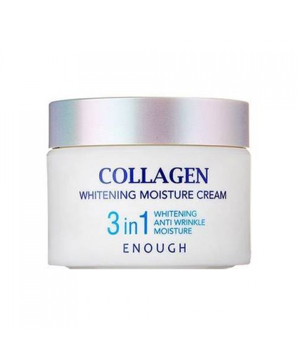 Enough Collagen Whitening Moisture Cream Увлажняющий крем с коллагеном и отбеливающим эффектом 50мл 