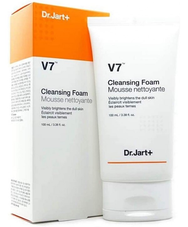 DR. JART V7 Cleansing Foam Mousse nettoyante 100 ml