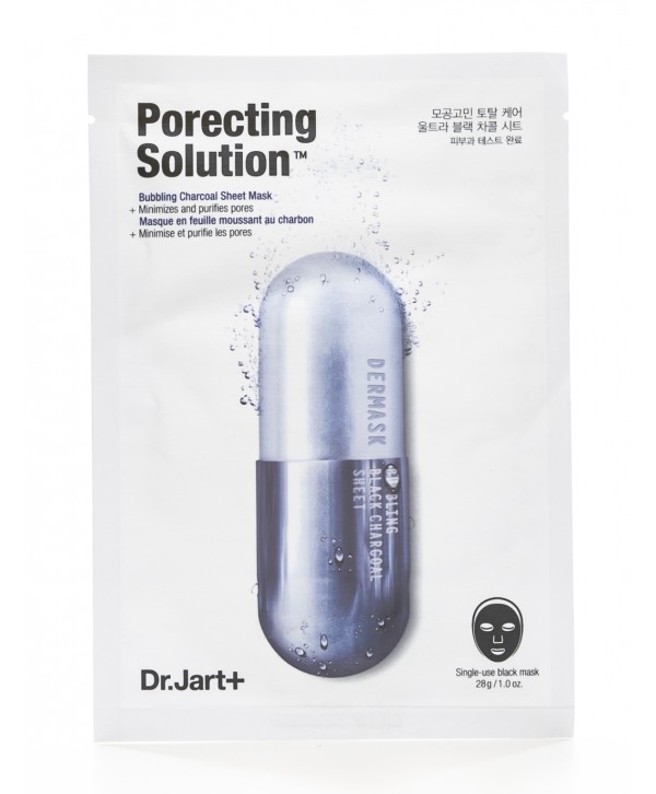 DR.JART Porecting Solution Маская тканевая серебро