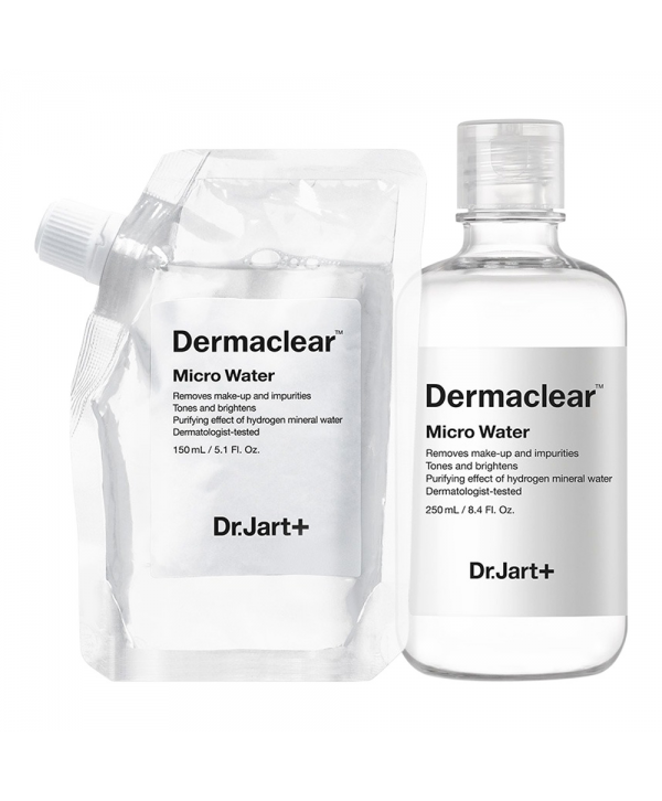 DR.JART Мицелярная очищающая вода dermaclear micro water набор