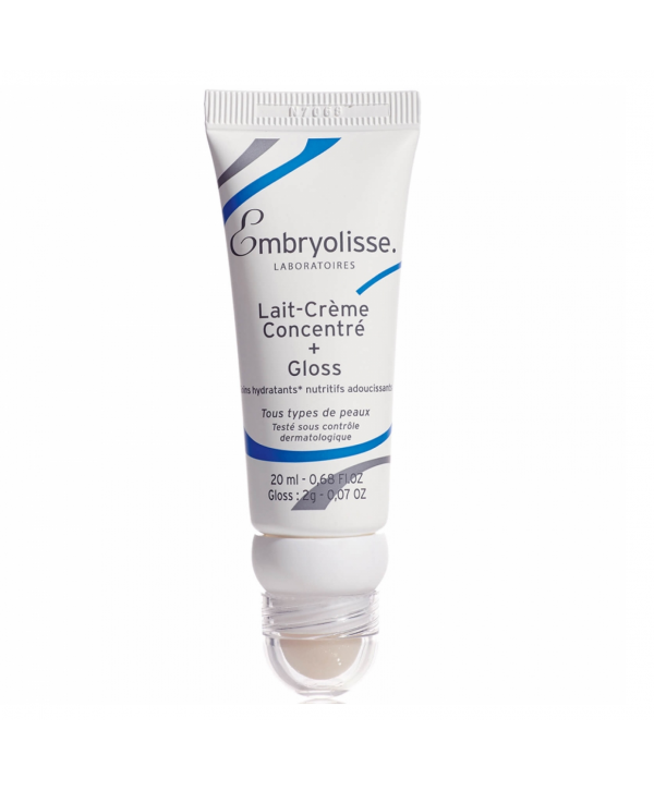 EMBRYOLISSE Lait-Crème Concentre + Gloss Молочко-крем концентрат + Блеск для губ 20 мл + 2 гр