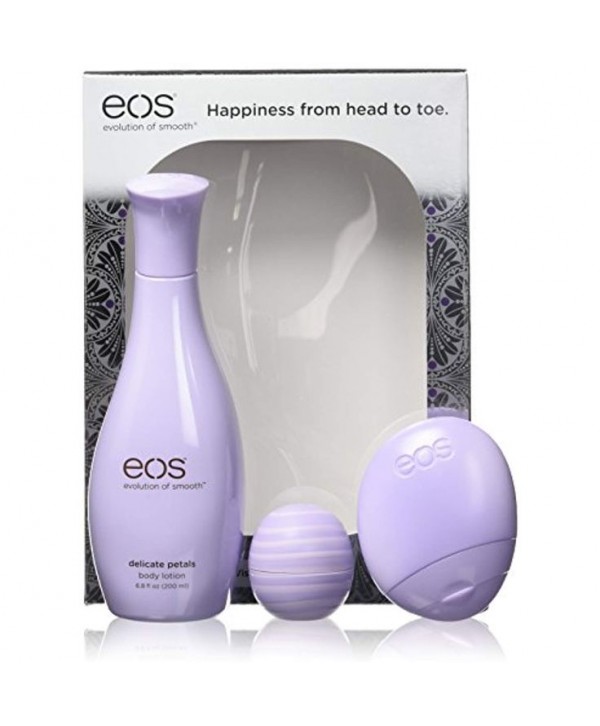 EOS Hapiness from head to toe Delicate Petals Подарочный набор 
