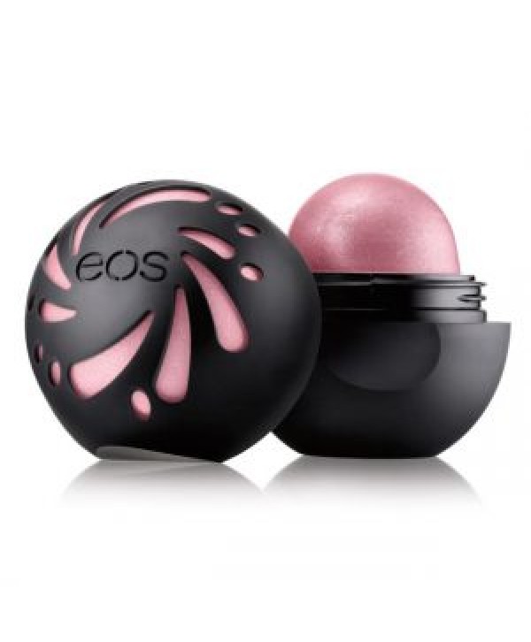 EOS Shimmer Lip balm Sheer Pink Бальзам для губ с шиммером 