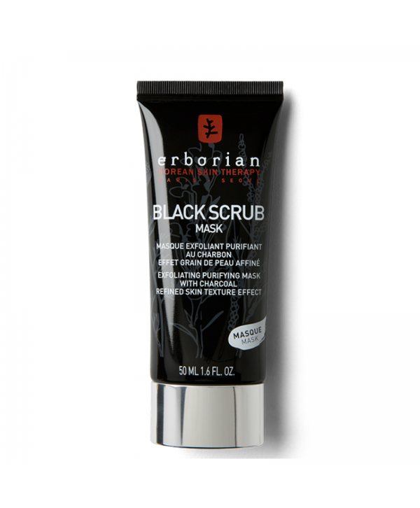 ERBORIAN Black Scrub Mask 50 ml Черный скраб для лица