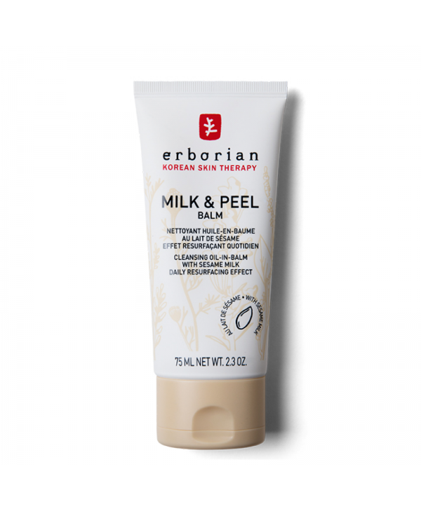 ERBORIAN Milk and Peel Balm 75 ml Разглаживающий бальзам-пилинг Кунжутное молоко
