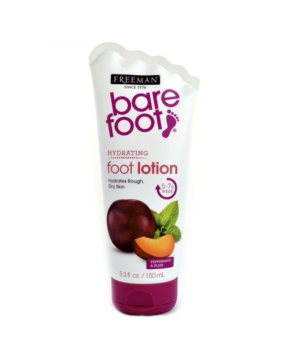 FREEMAN Bare Foot Foot Lotion Лосьон для ног "Перечная Мята и Слива"