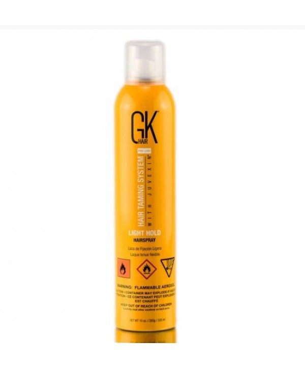 Global Keratin Лак для волос средней фиксации - Light hold hairspray 326 мл