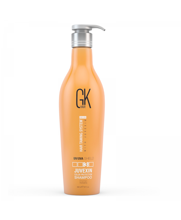 Global Keratin шампунь для волос Защита цвета 650 ml