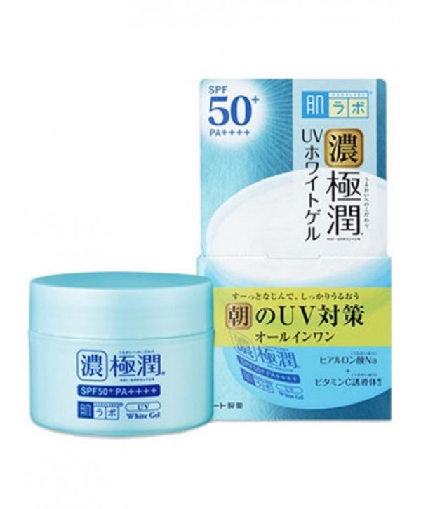 HADALABO Gokujyun Универсальный гель UV White Gel SPF 50+ 90 г