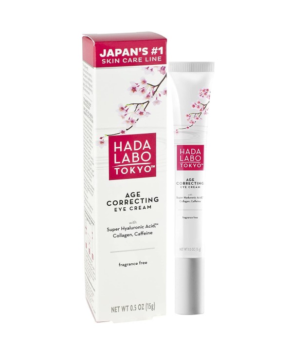 HADA LABO Tokyo Age Correcting Eye Cream 0.5 oz Возрастной корректирующий крем для области вокруг глаз