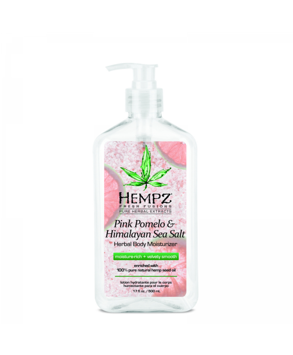 HEMPZ Pink Pomelo & Himalayan Sea Salt Herbal Body Moisturizer 500 ml Молочко для тела увлажняющее П