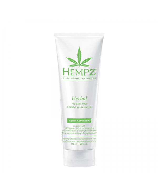 HEMPZ Herbal Healthy Hair Fortifying Shampoo 265 ml Растительный укрепляющий шампунь