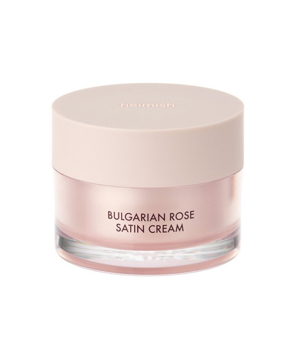Heimish Bulgarian Rose Satin Creame Крем для лица 55 мл