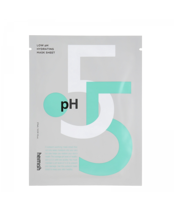 Heimish LOW pH Hydrating Mask тканевая