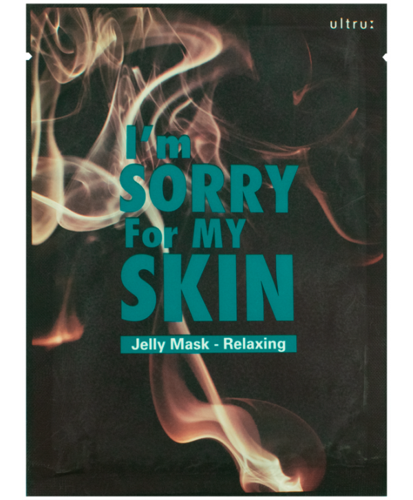 I'm Sorry For My Skin Jelly Mask - Relaxing 