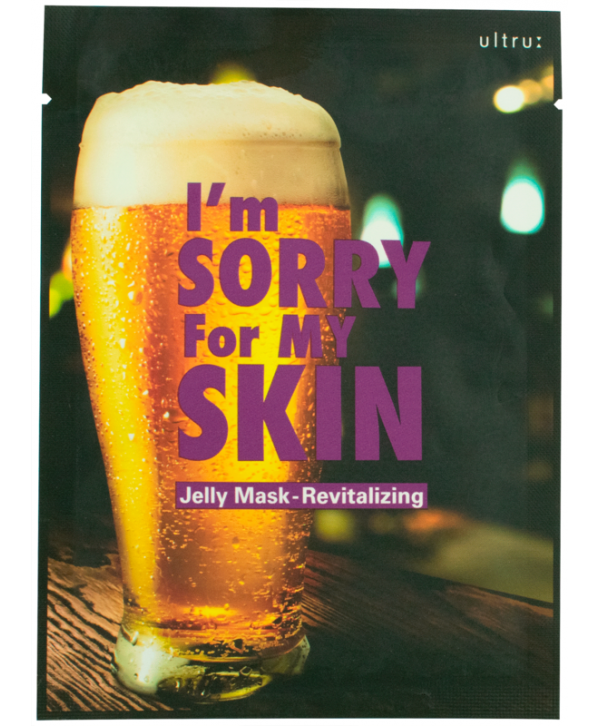 I'm Sorry For My Skin Jelly Mask - Revitalizing