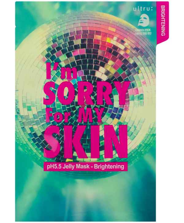 I'm Sorry For My Skin PH 5.5 Jelly Mask - Brightening