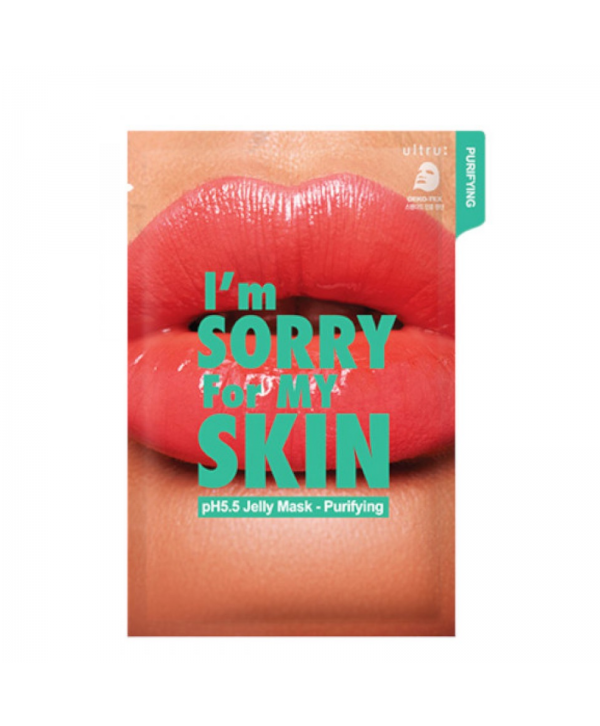 I'm Sorry For My Skin PH 5.5 Jelly Mask - Purifying