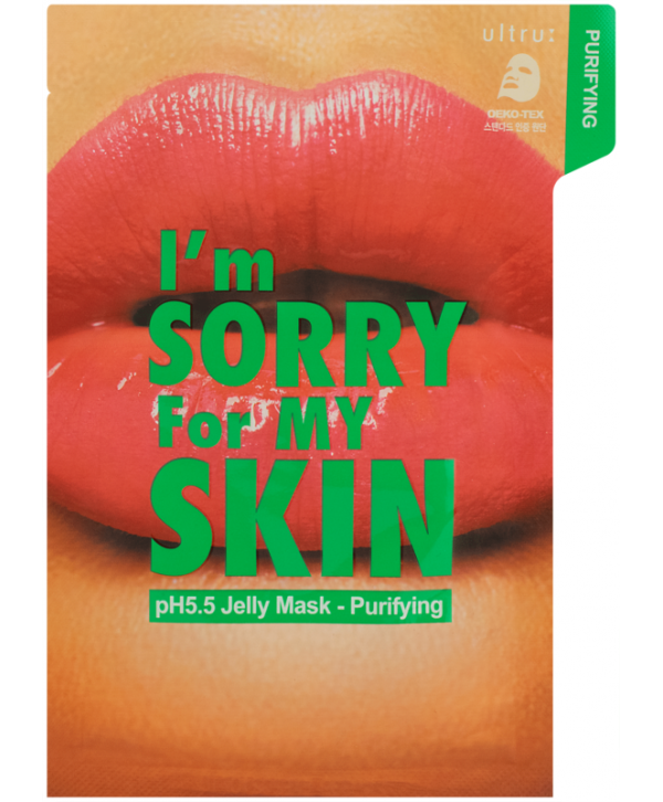 I'm Sorry For My Skin PH 5.5 Jelly Mask - Purifying